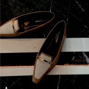 Saint Laurent Chris Slippers/Flats